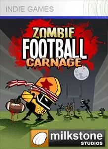 Carátula de Zombie Football Carnage