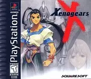 Carátula de Xenogears - PS1