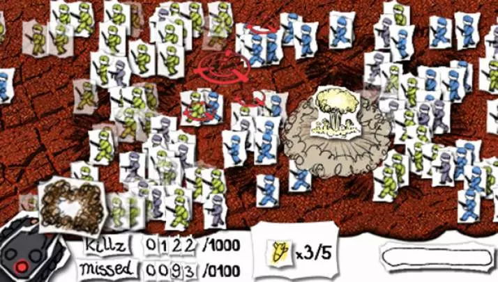 Paper Wars: Cannon Fodder