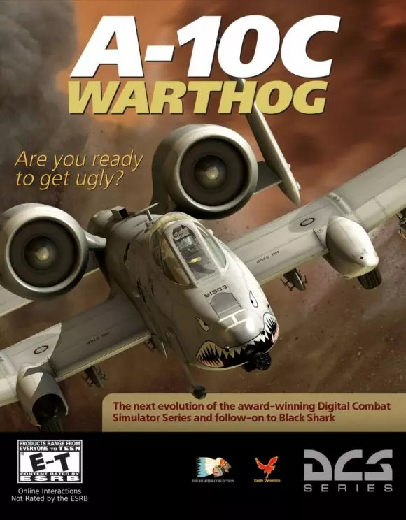 Carátula de DCS A-10C Warthog