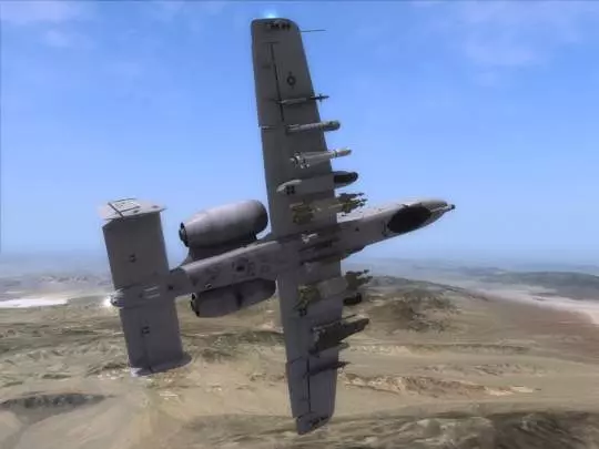 DCS A-10C Warthog