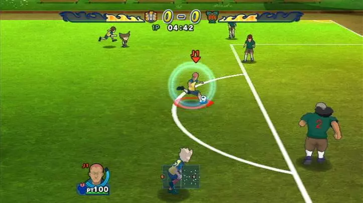 Inazuma Eleven Strikers