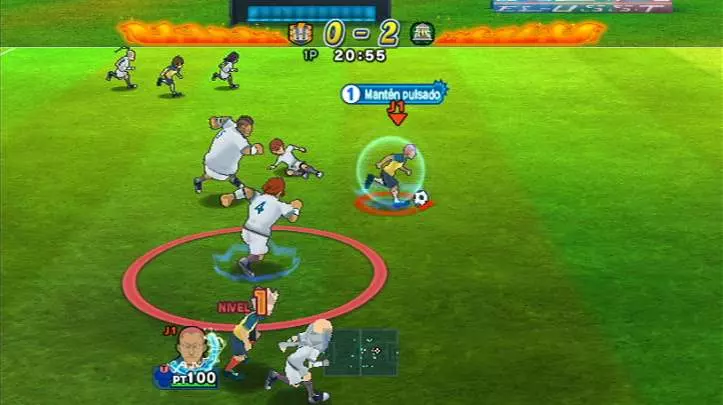 Inazuma Eleven Strikers
