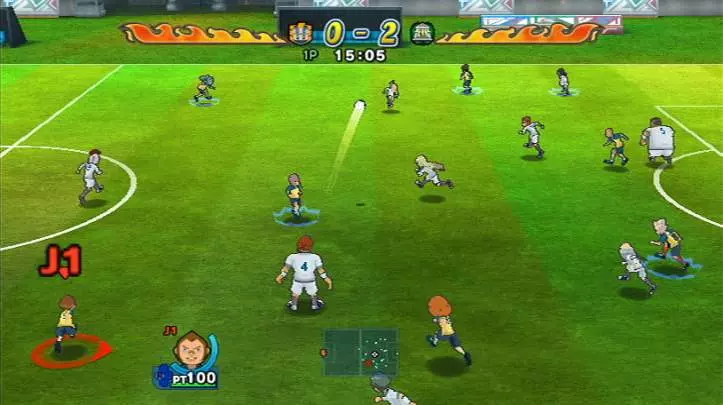 Inazuma Eleven Strikers - Wii