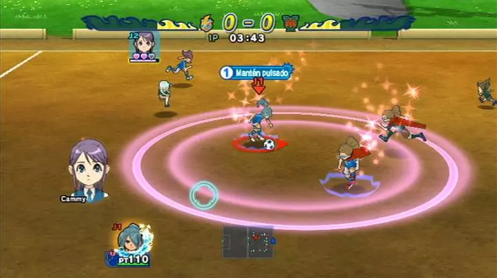 Inazuma Eleven Strikers