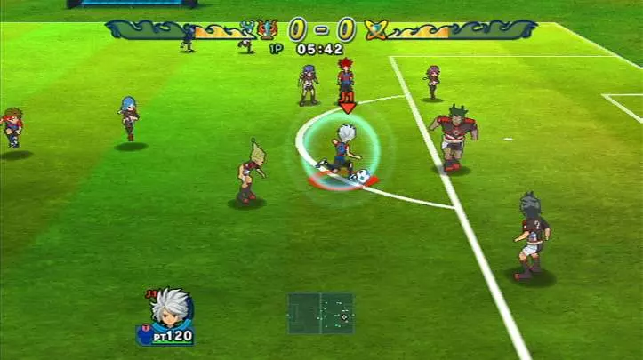 Inazuma Eleven Strikers