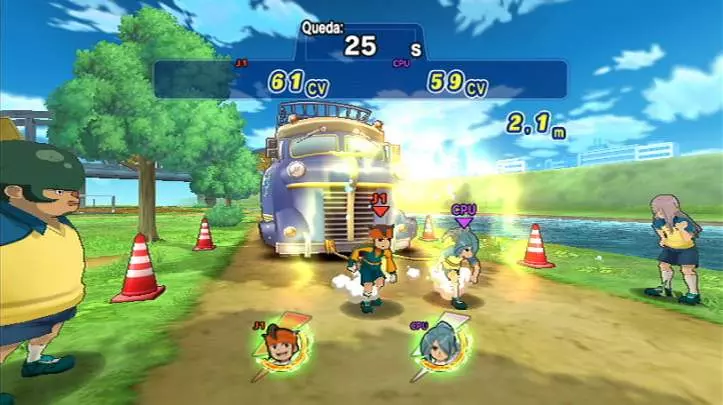 Inazuma Eleven Strikers