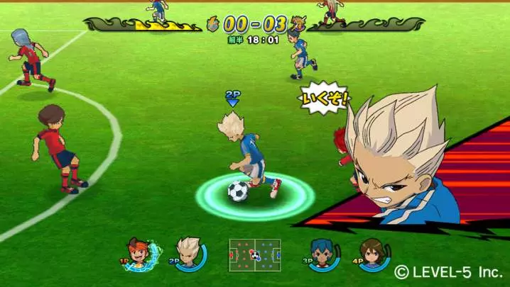 Inazuma Eleven Strikers