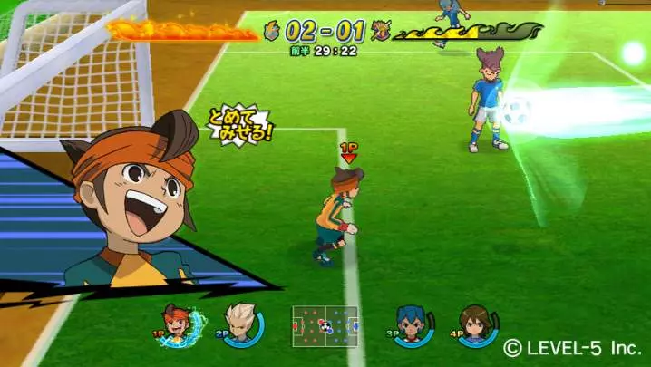 Inazuma Eleven Strikers