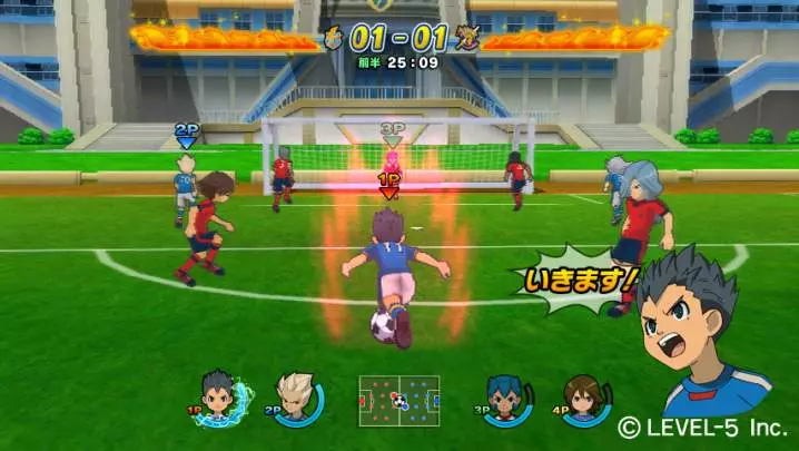 Inazuma Eleven Strikers - Wii