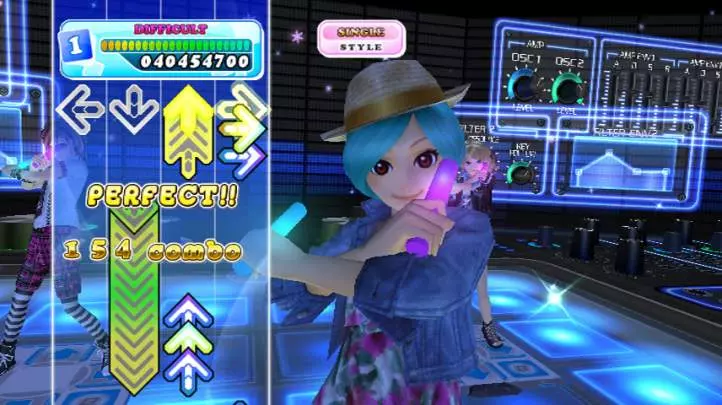 DanceDanceRevolution: Hottest Party 4