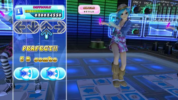 DanceDanceRevolution: Hottest Party 4