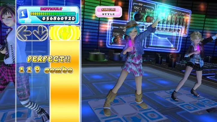 DDR Hottest Party 4 - Wii