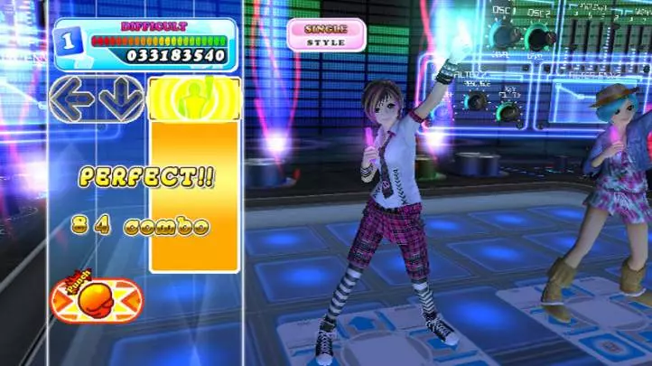 DDR Hottest Party 4 - Wii