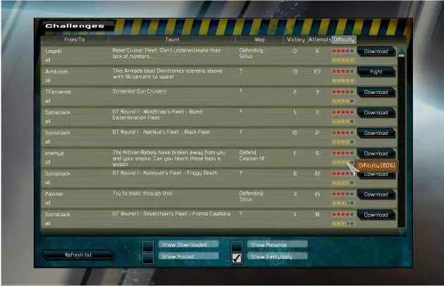 Gratuitous Space Battles