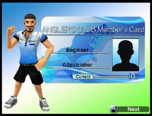 Angler's Club - 3DS