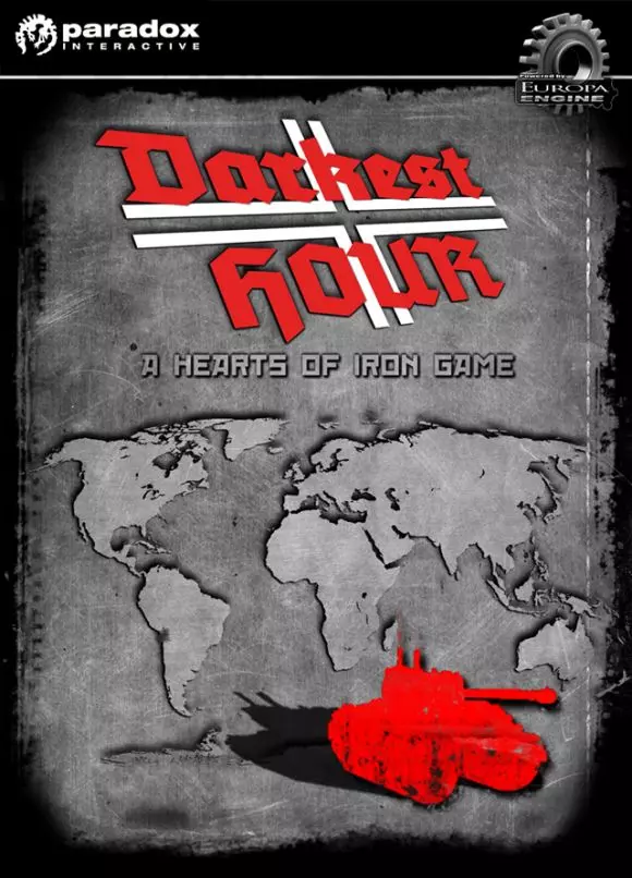 Carátula de Darkest Hour: A Hearts of Iron