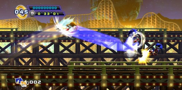 Sonic the Hedgehog 4 Episode 2 Xbox 360