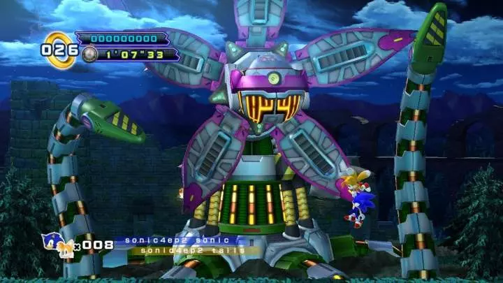 Sonic the Hedgehog 4 Episode 2