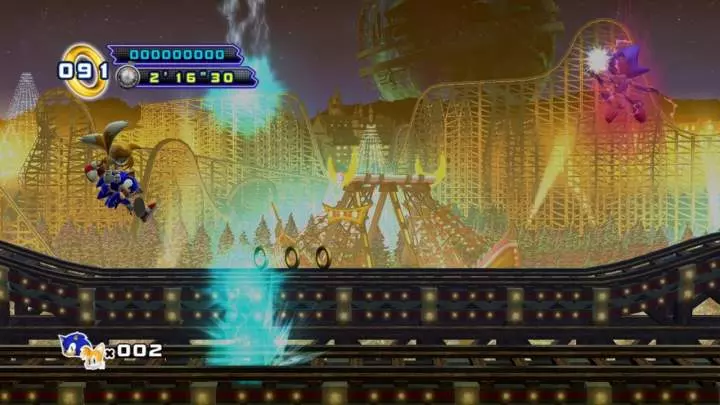 Sonic the Hedgehog 4 Episode 2