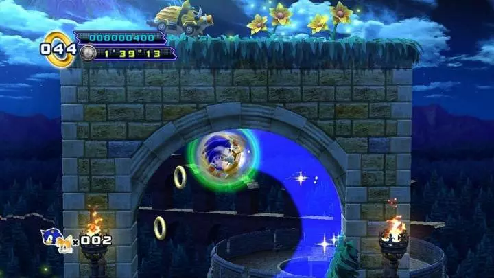 Sonic the Hedgehog 4 Episode 2