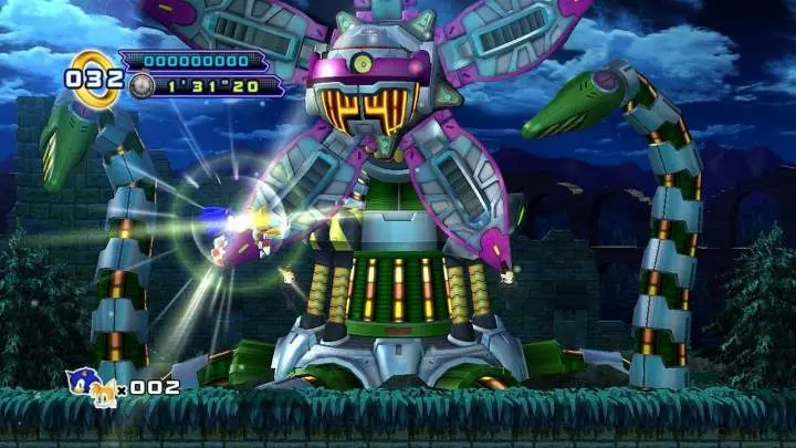 Sonic the Hedgehog 4 Episode 2