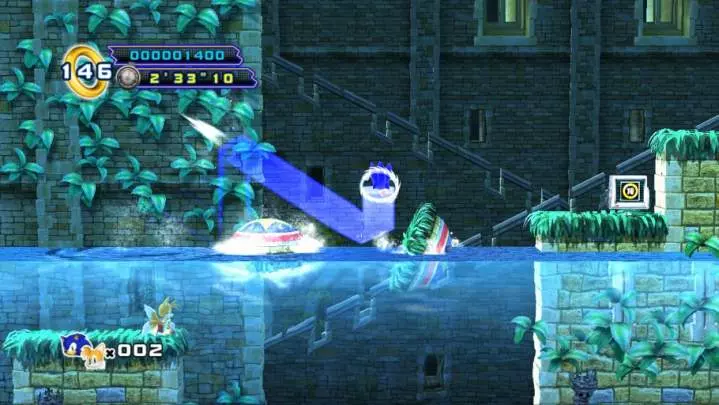 Sonic the Hedgehog 4 Episode 2