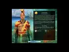 Civilization V Polinesia - Pantalla