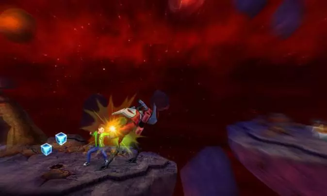 CN Explosión De Puñetazos