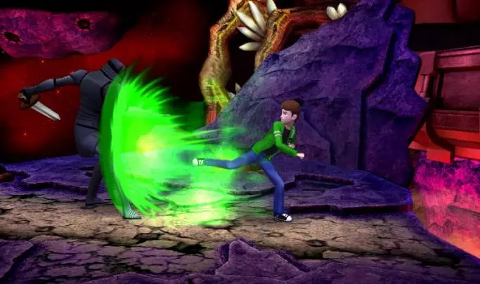 CN Explosión De Puñetazos - 3DS