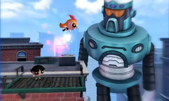 CN Explosión De Puñetazos - 3DS