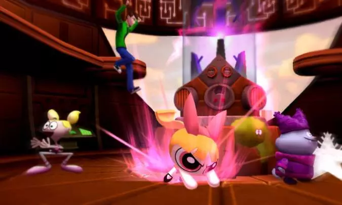 CN Explosión De Puñetazos - 3DS