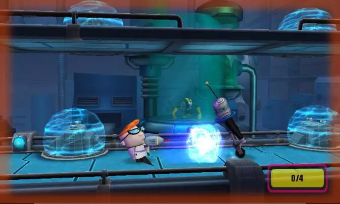 CN Explosión De Puñetazos - 3DS