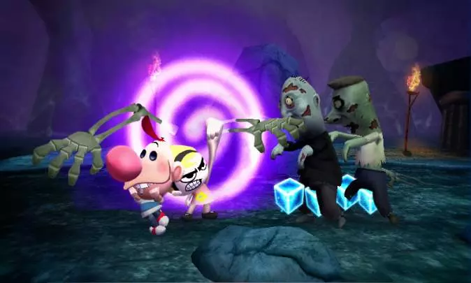 CN Explosión De Puñetazos