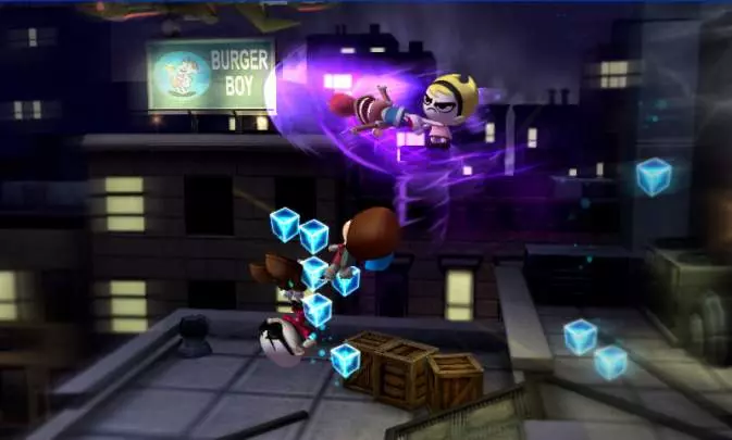 Cartoon Network Explosión De Puñetazos