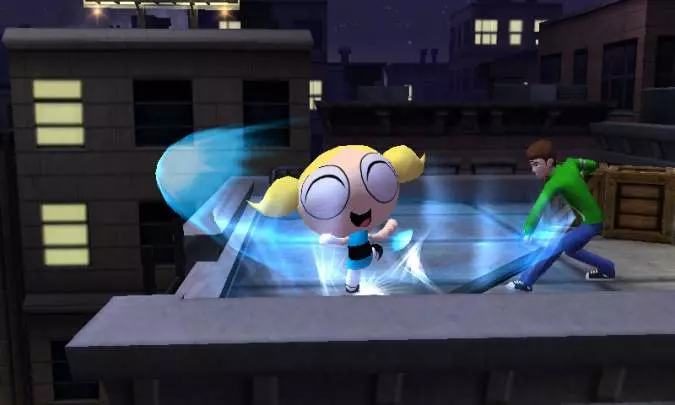 CN Explosión De Puñetazos - 3DS