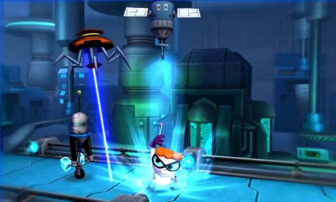 CN Explosión De Puñetazos - 3DS