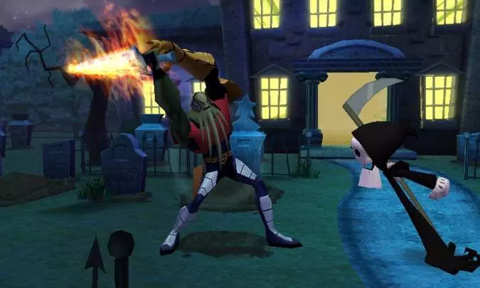 CN Explosión De Puñetazos - 3DS