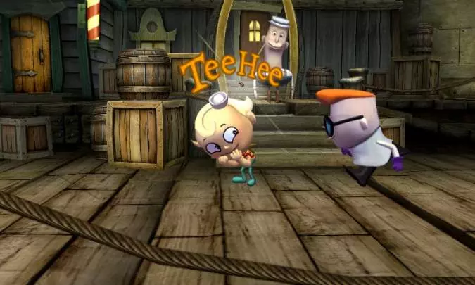 Cartoon Network Explosión De Puñetazos