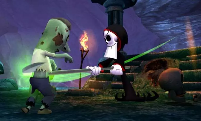 CN Explosión De Puñetazos - 3DS