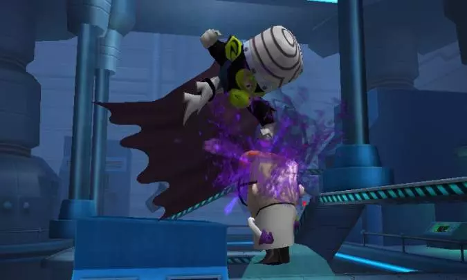 Cartoon Network Explosión De Puñetazos