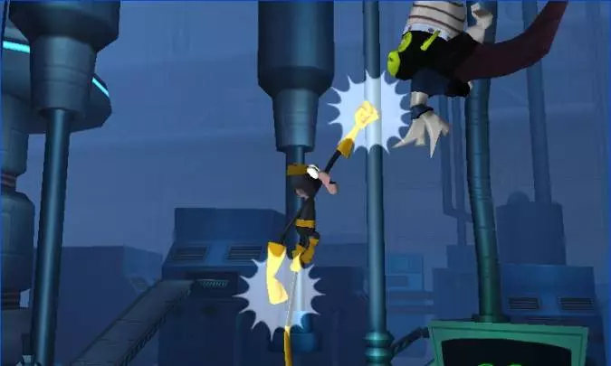 CN Explosión De Puñetazos - 3DS