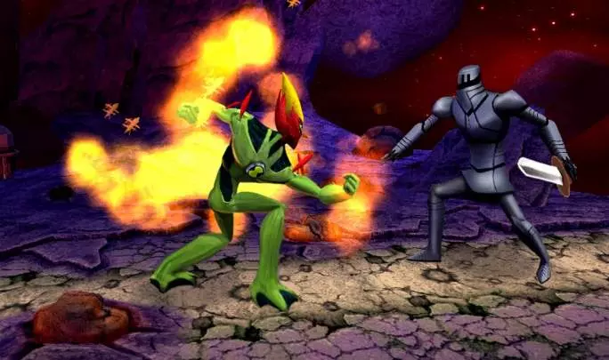 CN Explosión De Puñetazos - 3DS