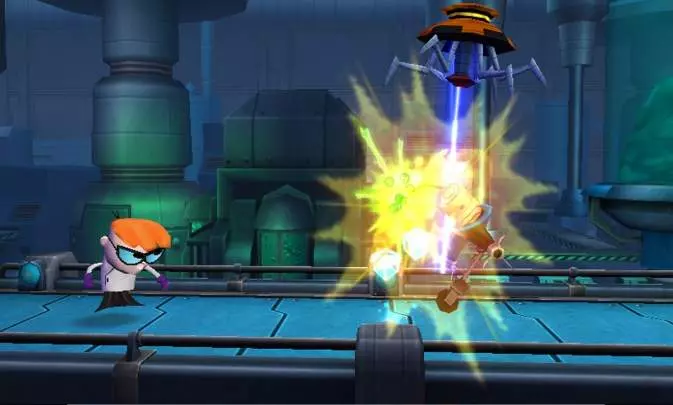 CN Explosión De Puñetazos - 3DS