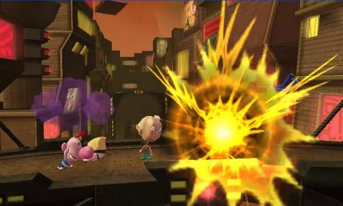 CN Explosión De Puñetazos