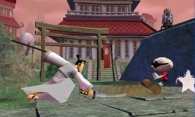 Cartoon Network Explosión De Puñetazos