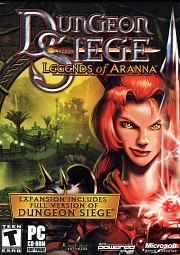 Carátula de Dungeon Siege - PC