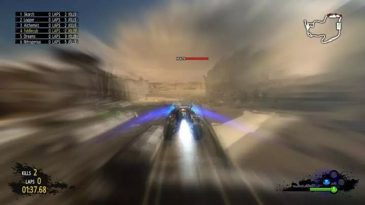 Post Apocalyptic Mayhem - Xbox 360