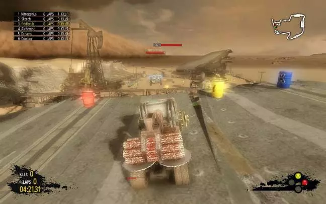 Post Apocalyptic Mayhem