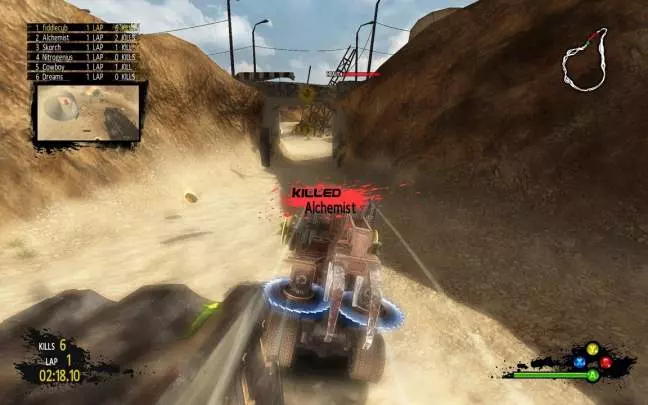 Post Apocalyptic Mayhem